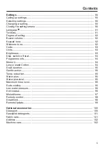 Preview for 5 page of Miele WWE760 Operating Instructions Manual