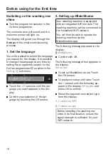 Preview for 18 page of Miele WWE760 Operating Instructions Manual