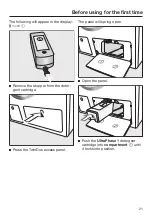 Preview for 21 page of Miele WWE760 Operating Instructions Manual