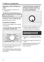 Preview for 26 page of Miele WWE760 Operating Instructions Manual