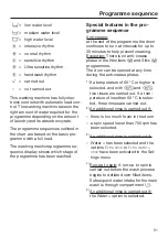 Preview for 51 page of Miele WWE760 Operating Instructions Manual