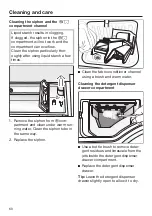 Preview for 60 page of Miele WWE760 Operating Instructions Manual