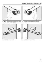 Preview for 77 page of Miele WWE760 Operating Instructions Manual