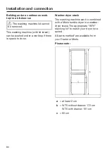 Preview for 80 page of Miele WWE760 Operating Instructions Manual