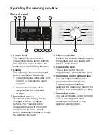 Preview for 12 page of Miele WWF 060 Operating Instructions Manual