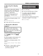 Preview for 19 page of Miele WWF 060 Operating Instructions Manual