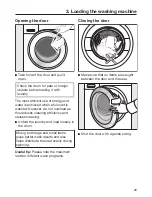 Preview for 23 page of Miele WWF 060 Operating Instructions Manual