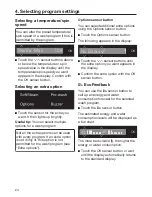 Preview for 24 page of Miele WWF 060 Operating Instructions Manual