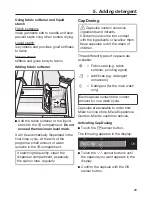 Preview for 29 page of Miele WWF 060 Operating Instructions Manual