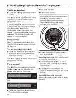 Preview for 32 page of Miele WWF 060 Operating Instructions Manual