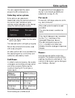 Preview for 41 page of Miele WWF 060 Operating Instructions Manual