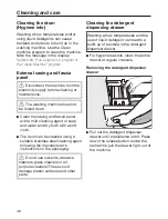 Preview for 48 page of Miele WWF 060 Operating Instructions Manual