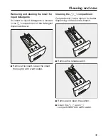 Preview for 49 page of Miele WWF 060 Operating Instructions Manual