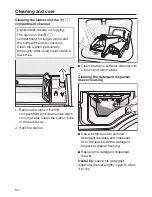 Preview for 50 page of Miele WWF 060 Operating Instructions Manual