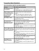 Preview for 56 page of Miele WWF 060 Operating Instructions Manual