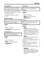 Preview for 77 page of Miele WWF 060 Operating Instructions Manual