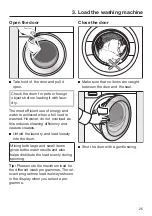 Preview for 25 page of Miele WWG 360 Operating Instructions Manual