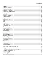 Preview for 5 page of Miele WWG 660 Operating Instructions Manual