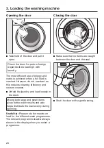 Preview for 28 page of Miele WWG 660 Operating Instructions Manual