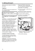 Preview for 32 page of Miele WWG 660 Operating Instructions Manual