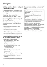 Preview for 56 page of Miele WWG 660 Operating Instructions Manual