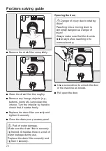 Preview for 72 page of Miele WWG 660 Operating Instructions Manual