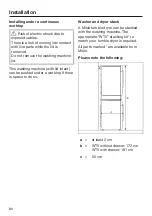 Preview for 80 page of Miele WWG 660 Operating Instructions Manual