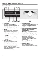 Preview for 12 page of Miele WWH 660 Operating Instructions Manual