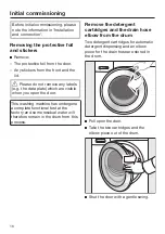 Preview for 16 page of Miele WWH 660 Operating Instructions Manual