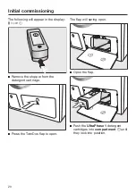 Preview for 20 page of Miele WWH 660 Operating Instructions Manual