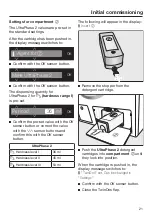 Preview for 21 page of Miele WWH 660 Operating Instructions Manual