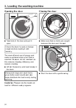 Preview for 26 page of Miele WWH 660 Operating Instructions Manual