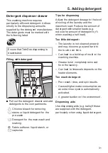 Preview for 31 page of Miele WWH 660 Operating Instructions Manual