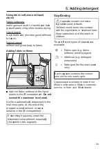 Preview for 33 page of Miele WWH 660 Operating Instructions Manual