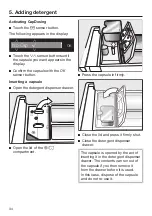 Preview for 34 page of Miele WWH 660 Operating Instructions Manual