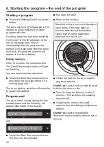 Preview for 36 page of Miele WWH 660 Operating Instructions Manual