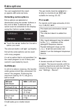 Preview for 46 page of Miele WWH 660 Operating Instructions Manual