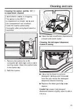 Preview for 55 page of Miele WWH 660 Operating Instructions Manual