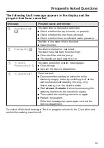 Preview for 59 page of Miele WWH 660 Operating Instructions Manual