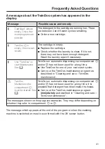 Preview for 61 page of Miele WWH 660 Operating Instructions Manual