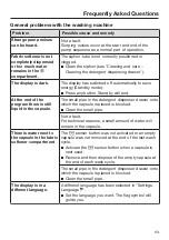 Preview for 63 page of Miele WWH 660 Operating Instructions Manual