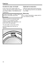 Preview for 68 page of Miele WWH 660 Operating Instructions Manual