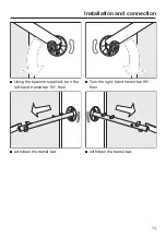 Preview for 73 page of Miele WWH 660 Operating Instructions Manual