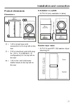 Preview for 77 page of Miele WWH 660 Operating Instructions Manual