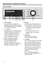 Предварительный просмотр 14 страницы Miele WWH 860 Operating Instructions Manual