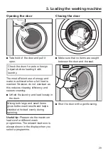 Предварительный просмотр 29 страницы Miele WWH 860 Operating Instructions Manual