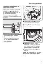 Предварительный просмотр 65 страницы Miele WWH 860 Operating Instructions Manual