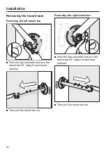 Предварительный просмотр 84 страницы Miele WWH 860 Operating Instructions Manual