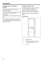 Предварительный просмотр 88 страницы Miele WWH 860 Operating Instructions Manual