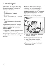 Предварительный просмотр 34 страницы Miele WWI 860 WPS Operating Instructions Manual